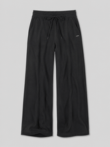 Pantalon para Mujer Aero Girls Fashion WVN Pants Dark Black Wide Leg 2410