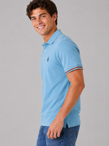 Camiseta Polo Aero Guys SS Novelty Polo Olivine 1098