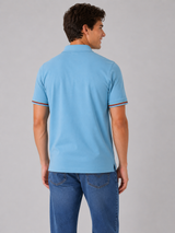 Camiseta Polo Aero Guys SS Novelty Polo Olivine 1098