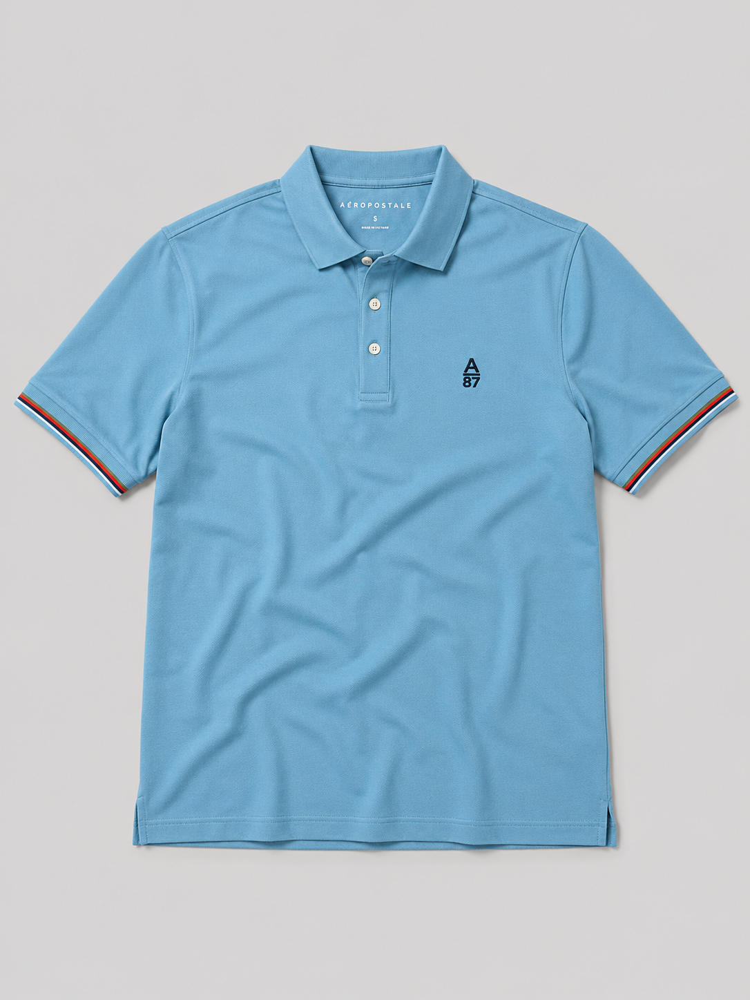 Camiseta Polo Aero Guys SS Novelty Polo Olivine 1098