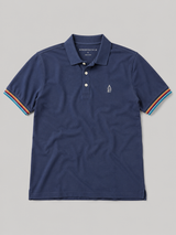 Camiseta Polo Aero Guys SS Novelty Polo French Blue 1098