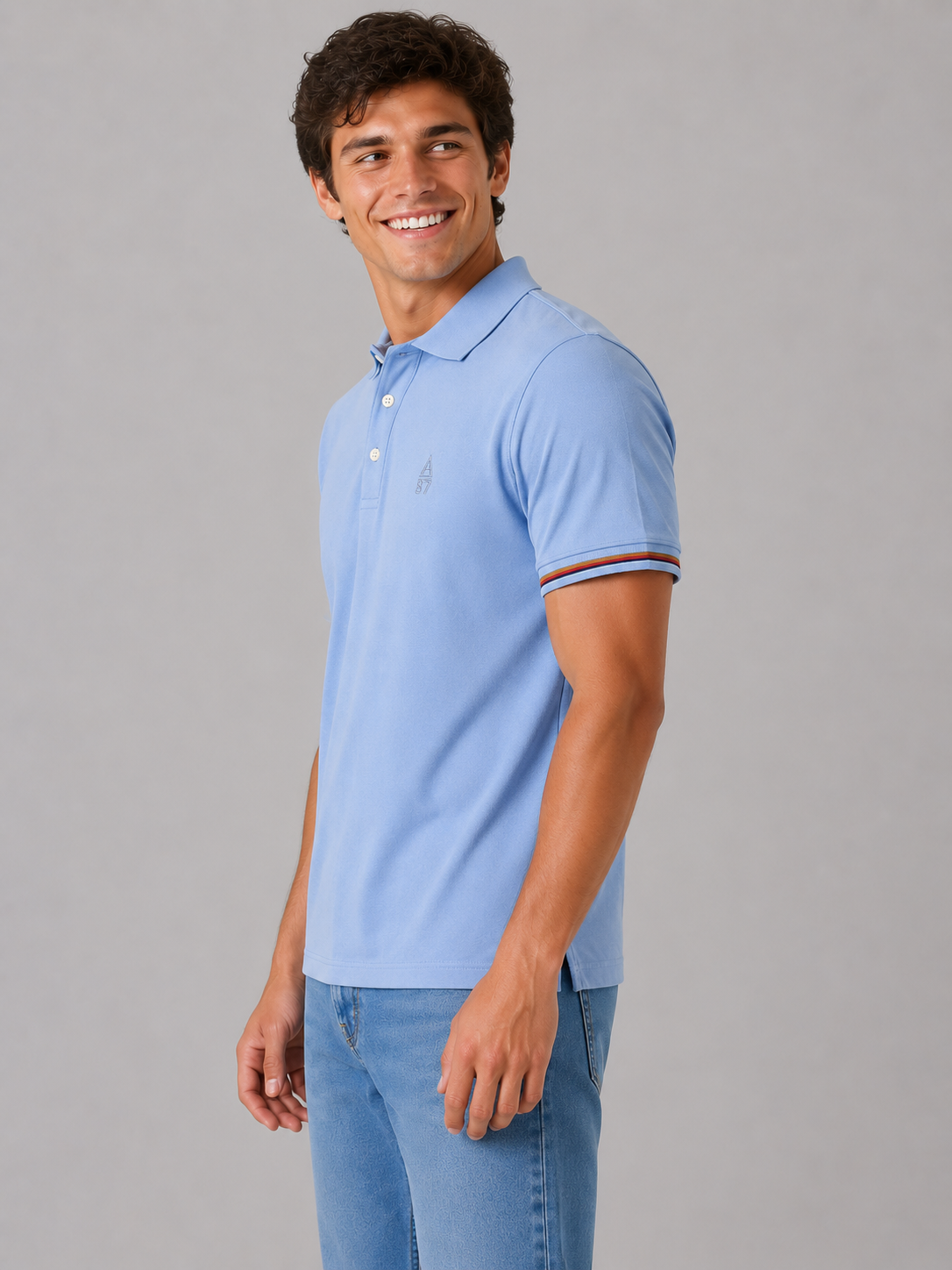 Camiseta Polo Aero Guys SS Novelty Polo Kentucky  Blue 1098
