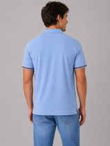 Camiseta Polo Aero Guys SS Novelty Polo Kentucky  Blue 1098