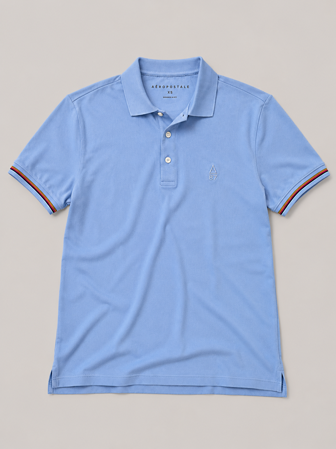 Camiseta Polo Aero Guys SS Novelty Polo Kentucky  Blue 1098