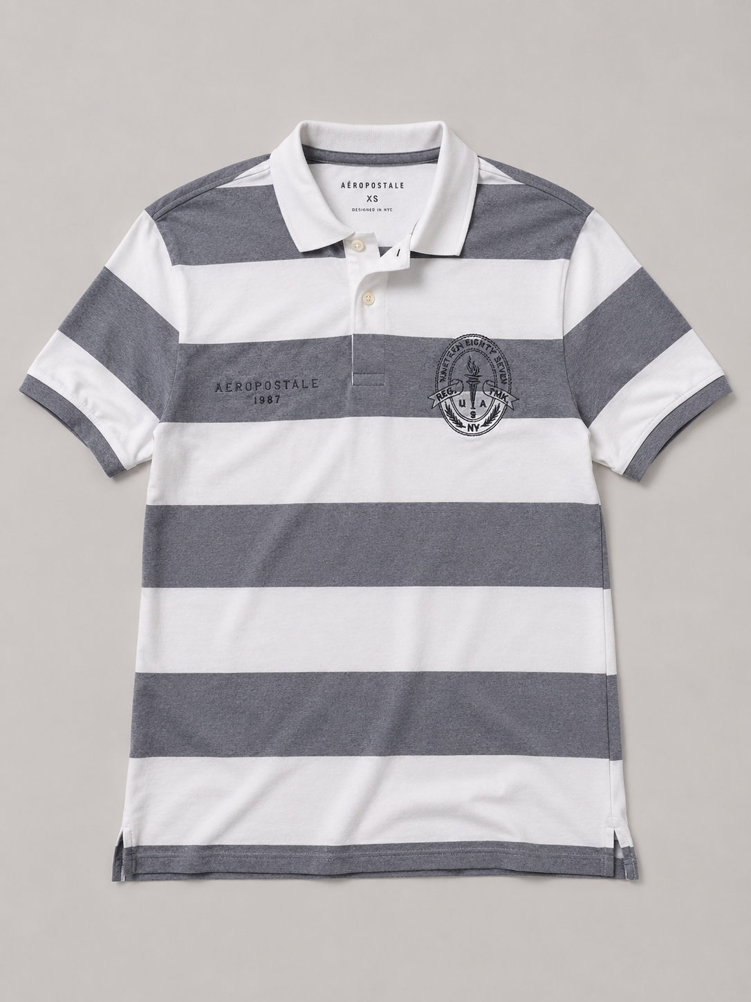 Camiseta Polo Aero Guys SS Novelty Polo Bleach 2257