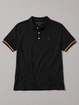 Camiseta Polo Aero Guys SS Novelty Polo Dark Black 1098