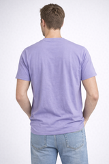 Camiseta Para Hombre Aero Level 1 Graphic Tees Violet Tulip 7979