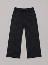 Pantalon para Mujer Aero Girls Fashion WVN Pants Dark Black Wide Leg 2401