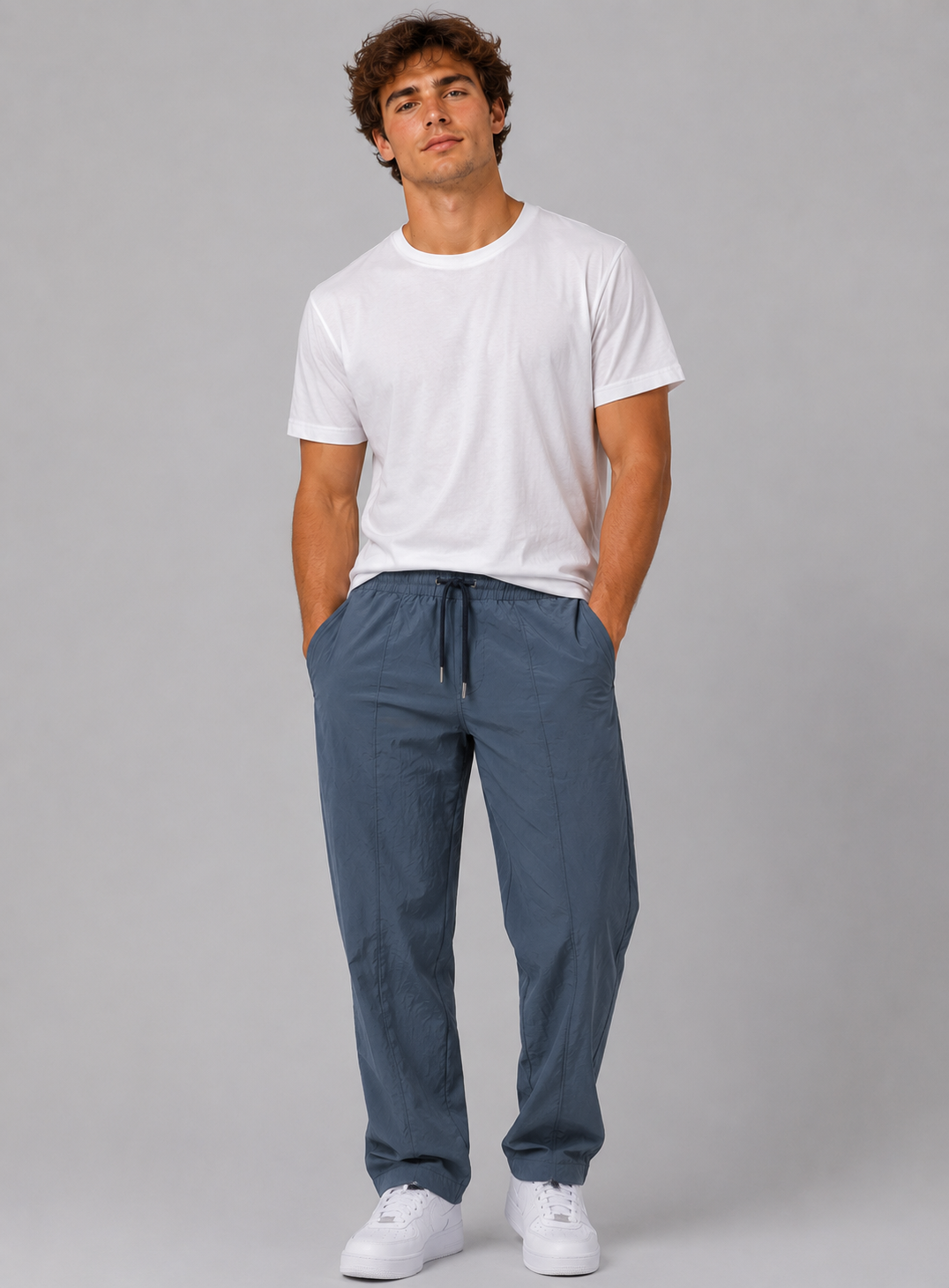 Jogger Para Hombre Aero BC Woven Pants Cadet Navy 1507