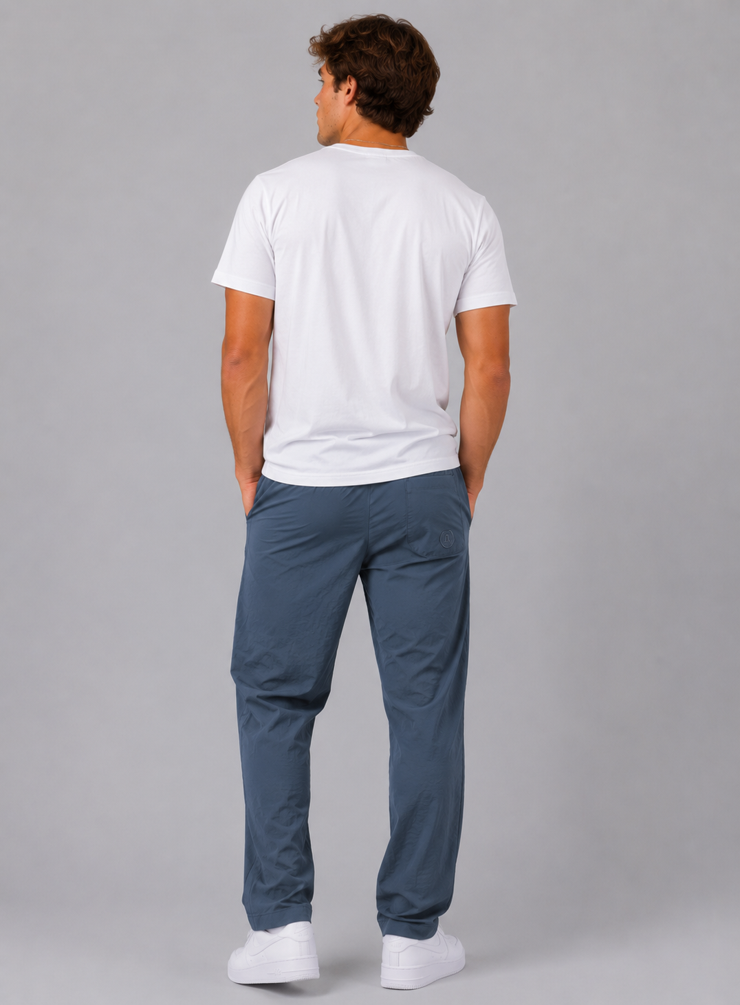 Jogger Para Hombre Aero BC Woven Pants Cadet Navy 1507