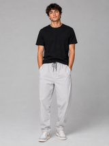 Jogger Para Hombre Aero BC Woven Pants Charcoal Heather Grey 2274