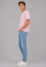Jean Para Hombre Aero Guys Slim Straight Light Wash 5388