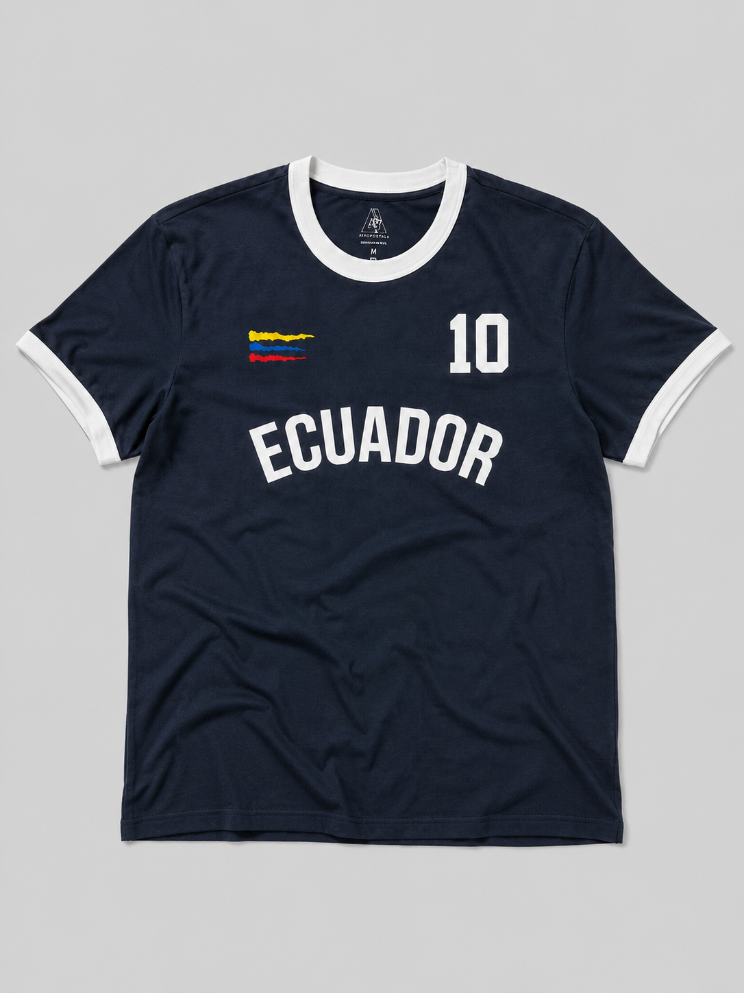 Camiseta Unisex Aero Guys Fashion Graphics Cadet Navy MUNDI3479