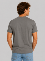 Camiseta Para Hombre Aero Level 2 Graphic Tees Smoked Pearl 6234