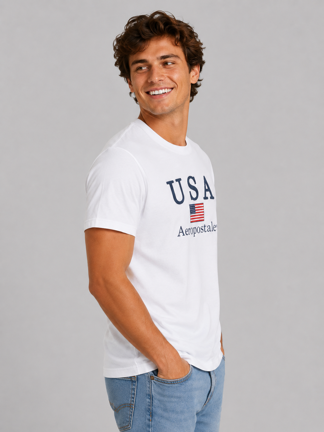 Camiseta Para Hombre Aero Level 2 Graphic Tees Bleach 6145