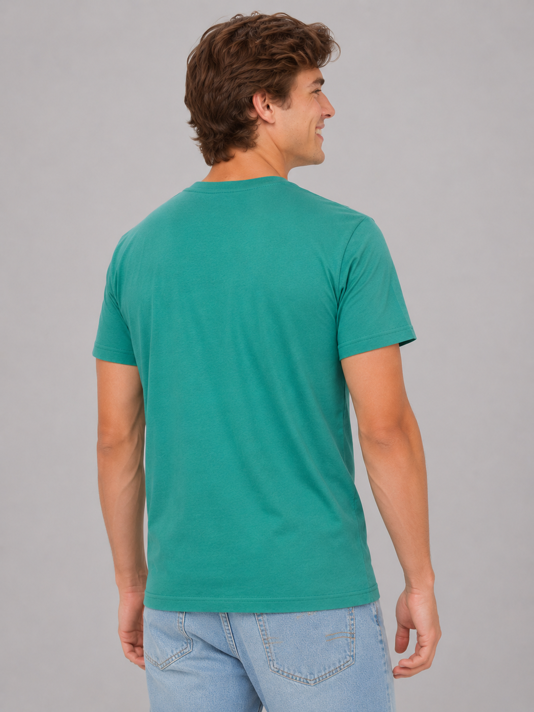 Camiseta Para Hombre Aero Level 1 Graphic Tees Green 6339
