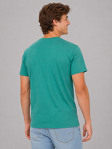 Camiseta Para Hombre Aero Level 1 Graphic Tees Green 6339