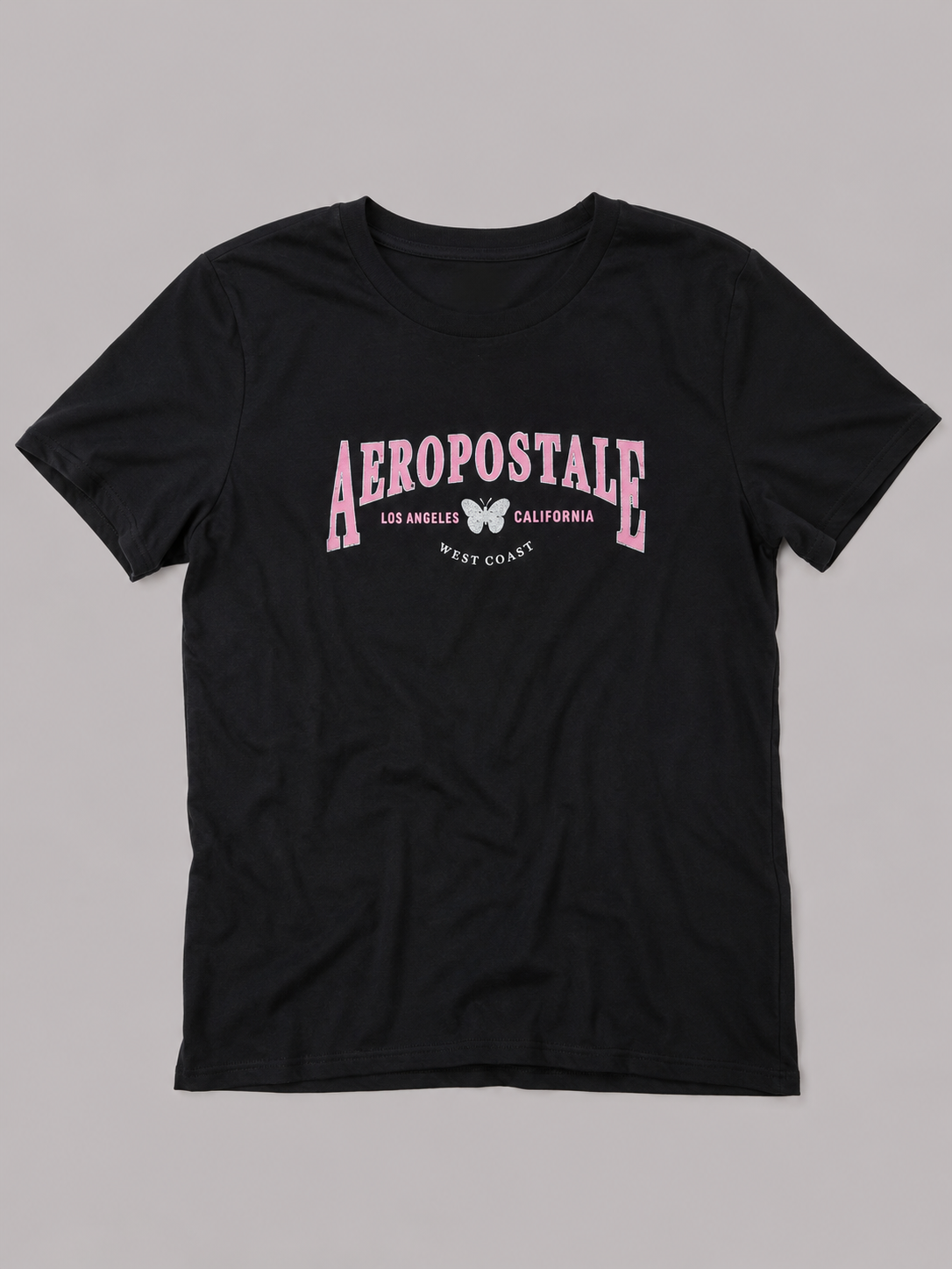 Camiseta Para Mujer Aero Graphic Level 1 Dark Black 7158