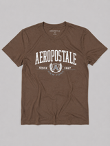 Camiseta Para Hombre Aero Level 1 Graphic Tees Hot Chocolate 6178