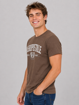 Camiseta Para Hombre Aero Level 1 Graphic Tees Hot Chocolate 6178
