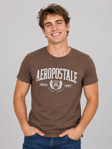 Camiseta Para Hombre Aero Level 1 Graphic Tees Hot Chocolate 6178
