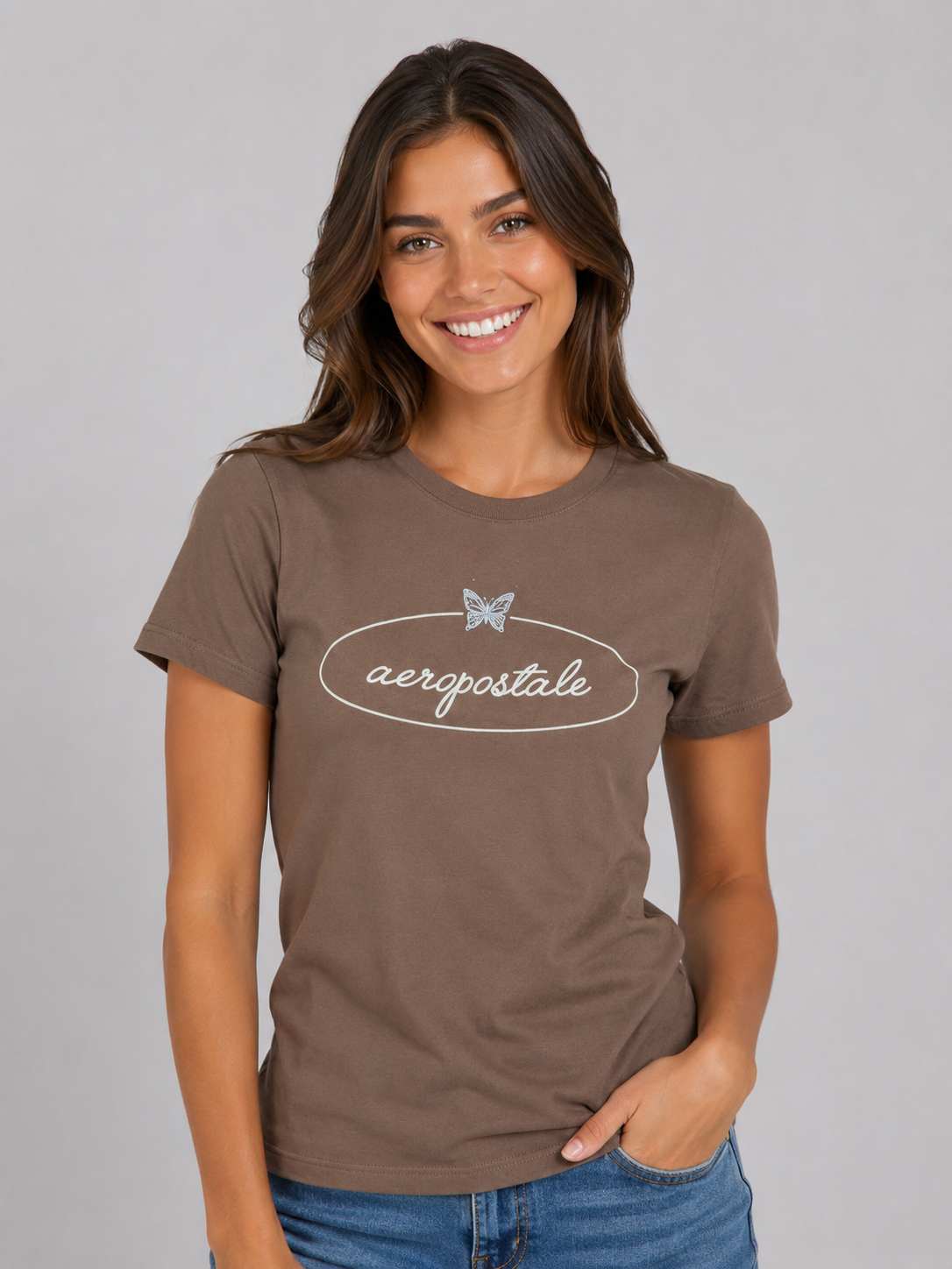 Camiseta Para Mujer Aero Graphic Level 2 Hot Chocolate 7144