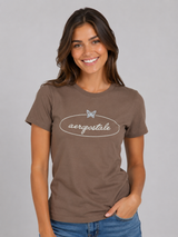 Camiseta Para Mujer Aero Graphic Level 2 Hot Chocolate 7144