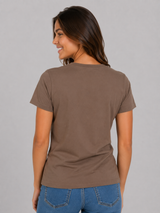 Camiseta Para Mujer Aero Graphic Level 2 Hot Chocolate 7144