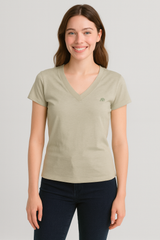 Camiseta Para Mujer Aero Girls Solid SS Surf Spray 6505