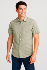 Camisa Para Hombre Aero Guys SS Woven Shirts Surf Spray 8770