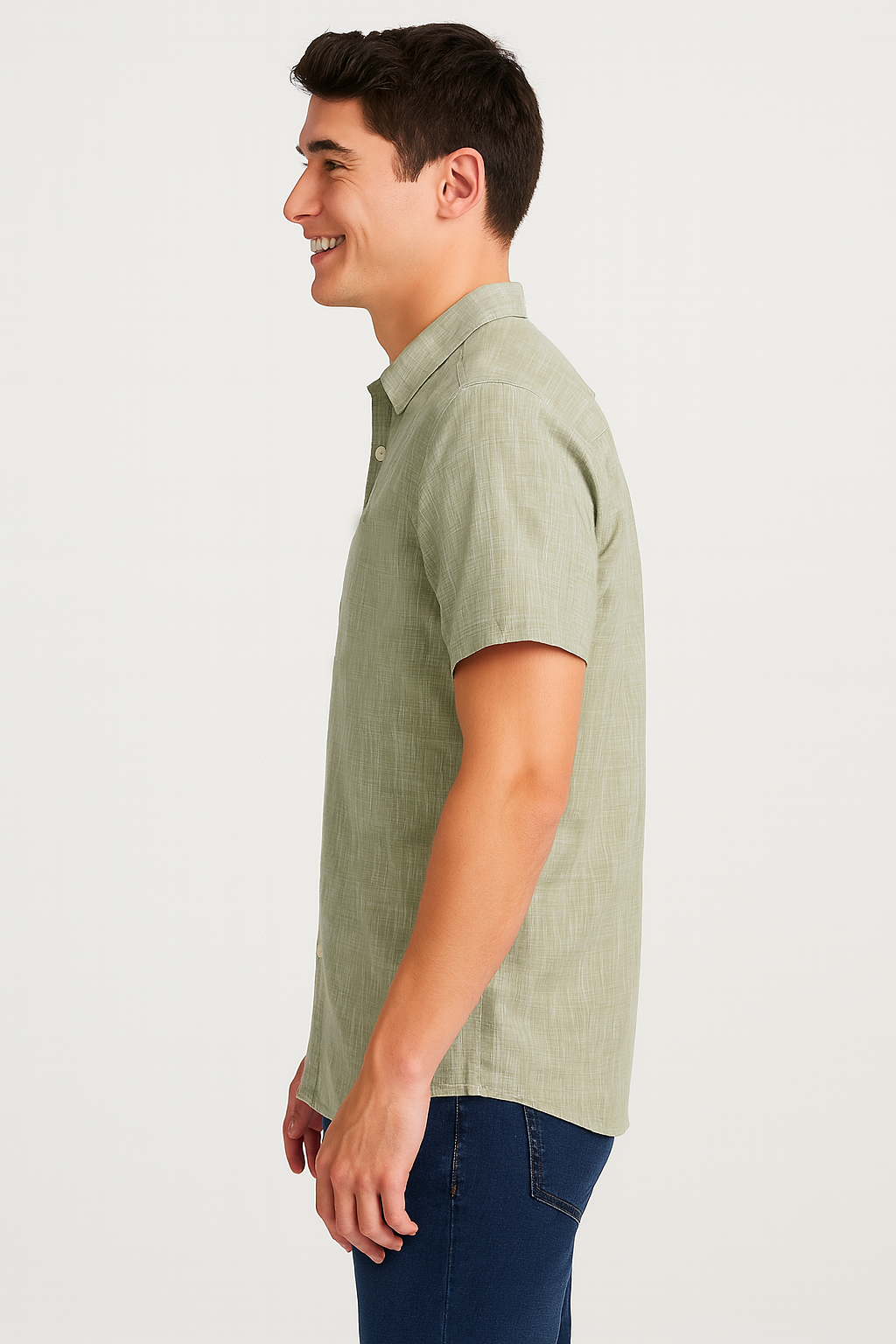 Camisa Para Hombre Aero Guys SS Woven Shirts Surf Spray 8770
