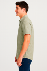 Camisa Para Hombre Aero Guys SS Woven Shirts Surf Spray 8770