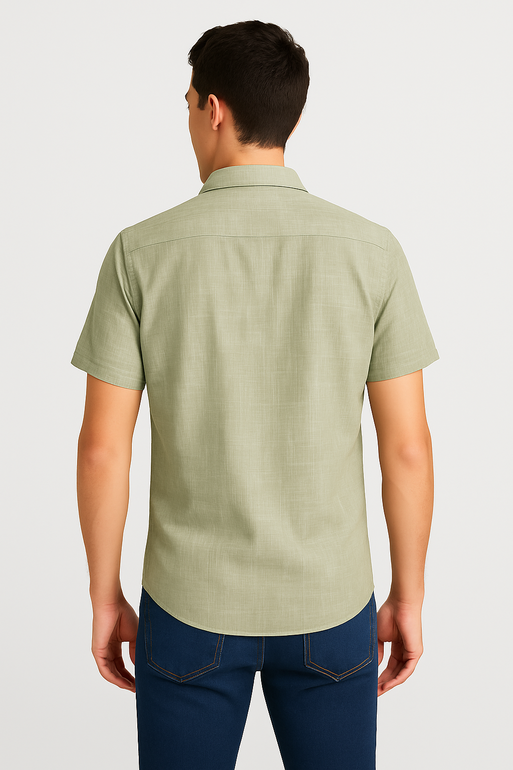Camisa Para Hombre Aero Guys SS Woven Shirts Surf Spray 8770