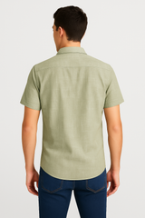 Camisa Para Hombre Aero Guys SS Woven Shirts Surf Spray 8770