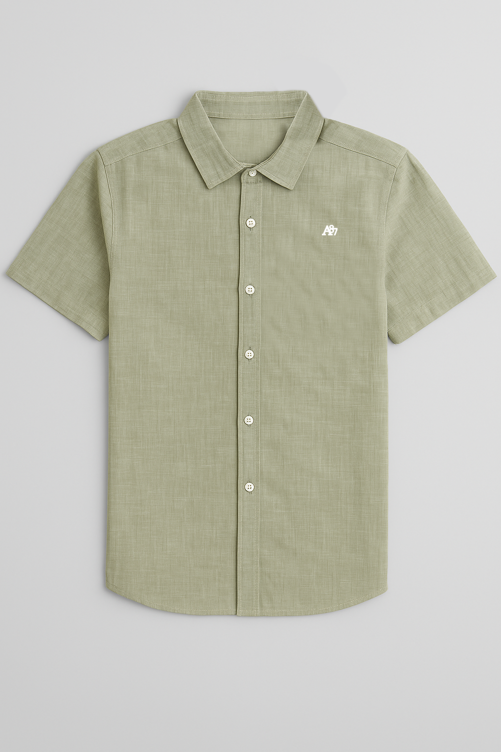 Camisa Para Hombre Aero Guys SS Woven Shirts Surf Spray 8770
