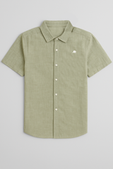 Camisa Para Hombre Aero Guys SS Woven Shirts Surf Spray 8770