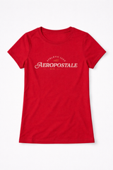 Camiseta Para Mujer Aero Graphic Level 1 True Red 7065