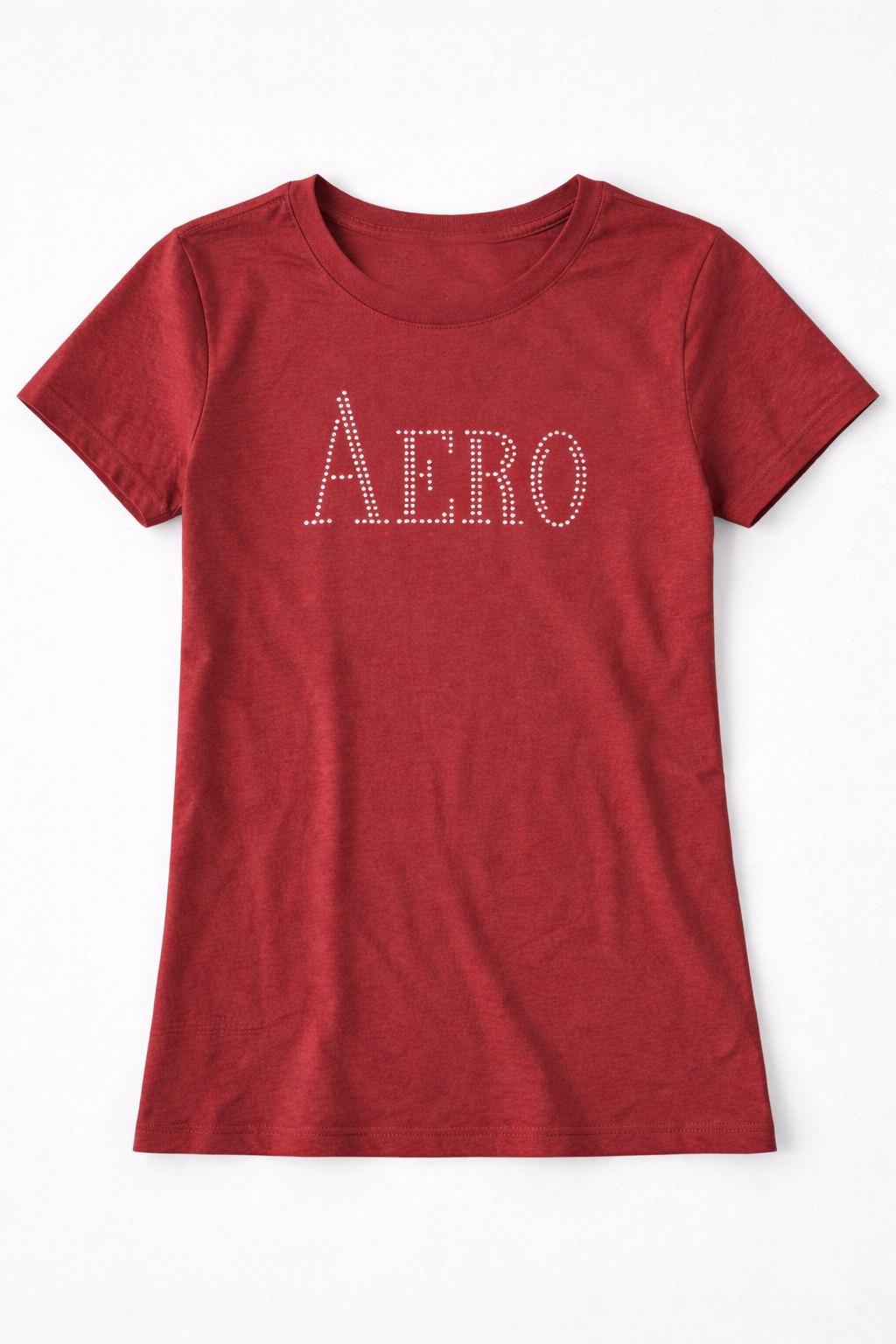 Camiseta Para Mujer Aero Graphic Level 2 Pomegranate 2445