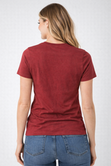 Camiseta Para Mujer Aero Graphic Level 2 Pomegranate 2445