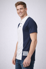Camiseta Polo Aero Guys SS Novelty Polo Birch 4781