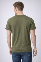 Camiseta Para Hombre Aero Level 2 Graphic Tees Olivine 6208