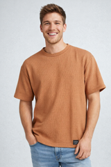 Camiseta Para Hombre Aero BC SS Knits Teddy Bear 8999