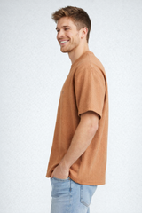 Camiseta Para Hombre Aero BC SS Knits Teddy Bear 8999