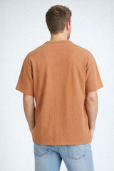 Camiseta Para Hombre Aero BC SS Knits Teddy Bear 8999