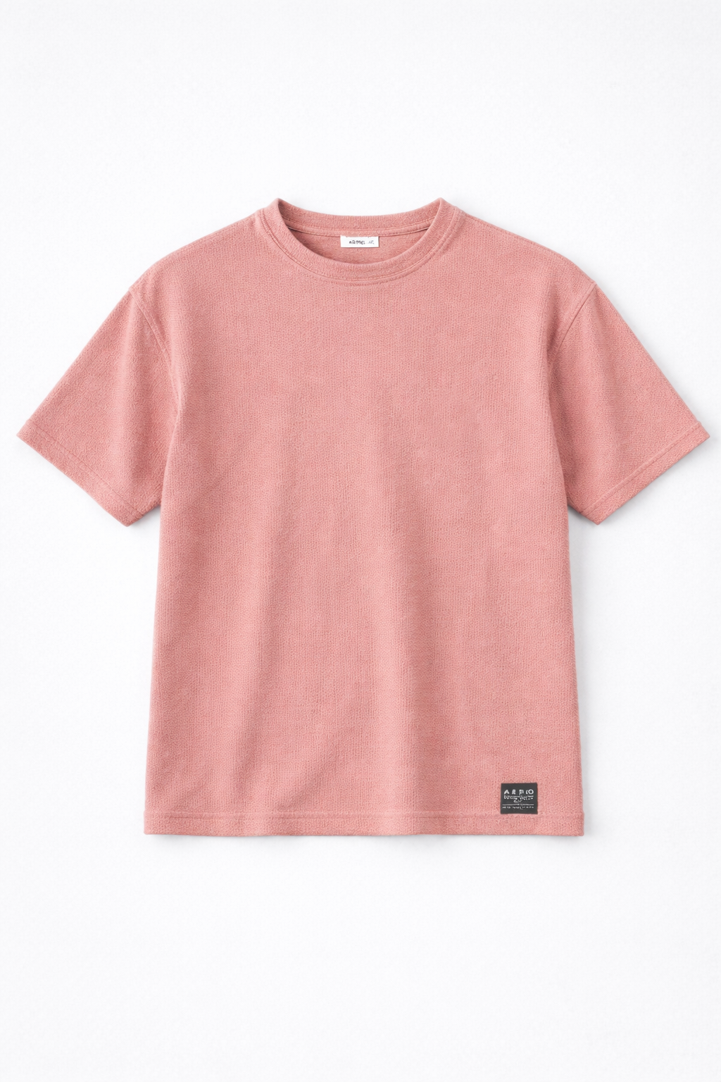 Camiseta Para Hombre Aero BC SS Knits Jester Red 8999