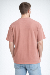 Camiseta Para Hombre Aero BC SS Knits Jester Red 8999