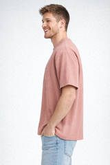 Camiseta Para Hombre Aero BC SS Knits Jester Red 8999