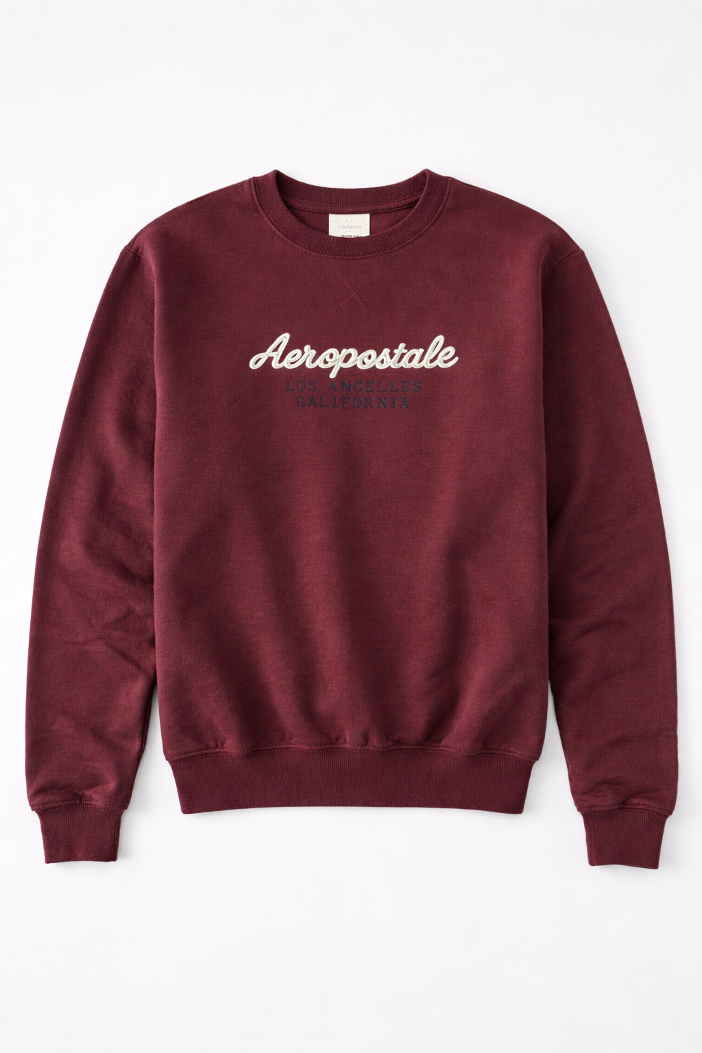 Buzo Para Mujer Aero Girls Fleece Crew Port Royale 6870