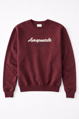 Buzo Para Mujer Aero Girls Fleece Crew Port Royale 6870