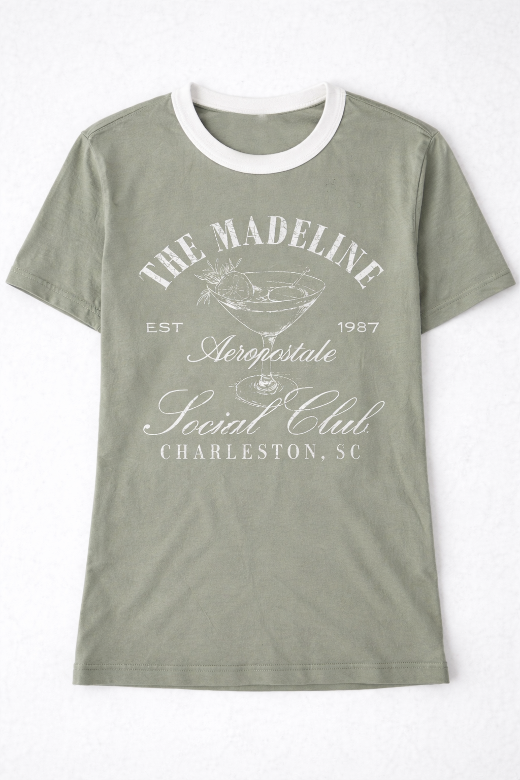 Camiseta Para Hombre Aero Guys Fashion Graphics Surf Spray 1703